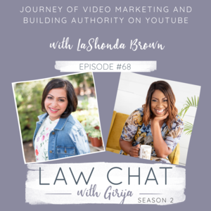 Episode 68 Journey of Video Marketing and Building Authority on YouTube