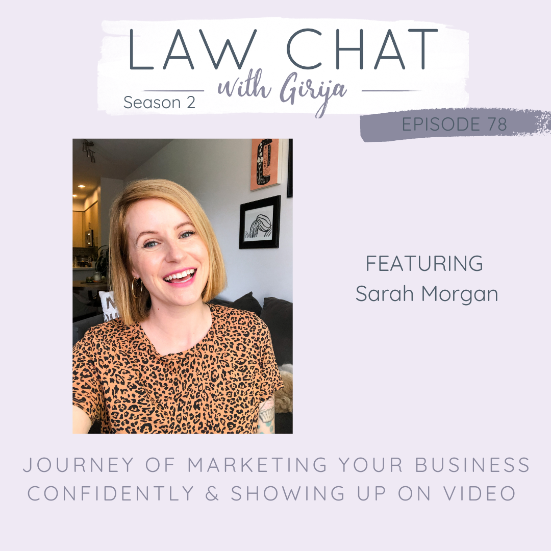 Episode 78 Journey of Marketing Your Business Confidently &amp; Showing Up On Video
