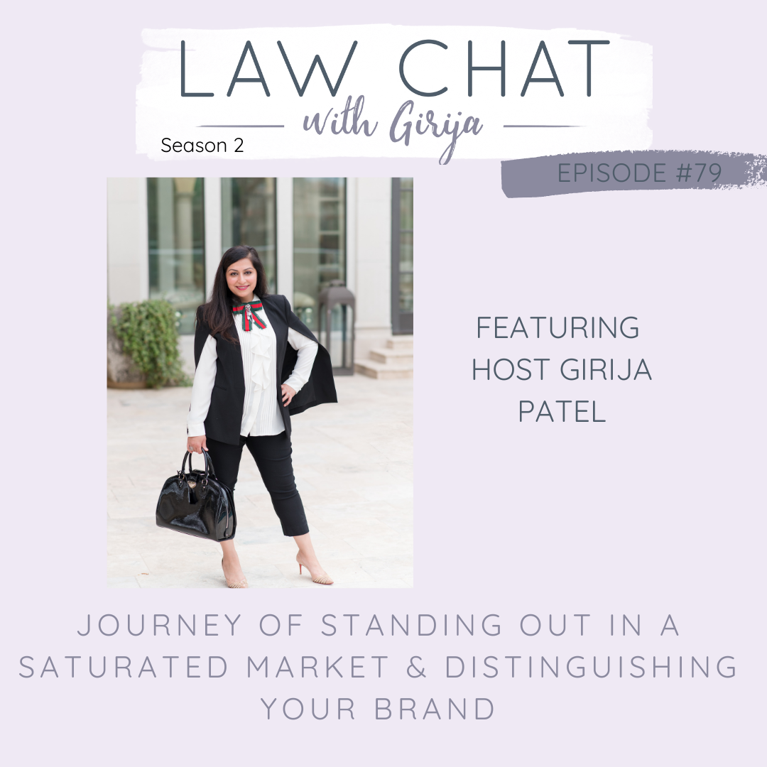 Episode 79 Journey of Standing Out in a Saturated Market &amp; Distinguishing Your Brand