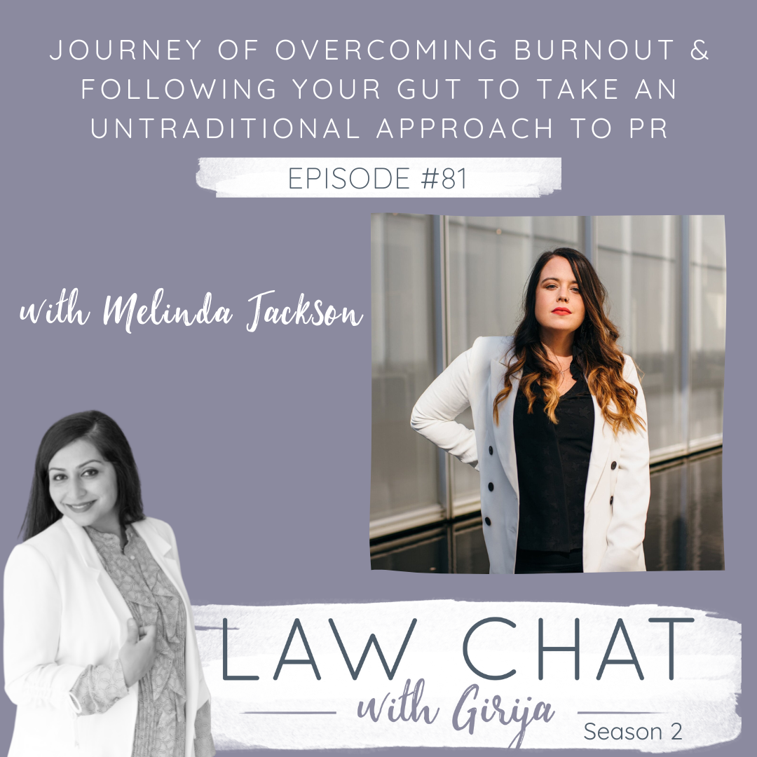 Episode 81 Journey of Overcoming Burnout &amp; Following Your Gut to Take an Untraditional Approach to PR