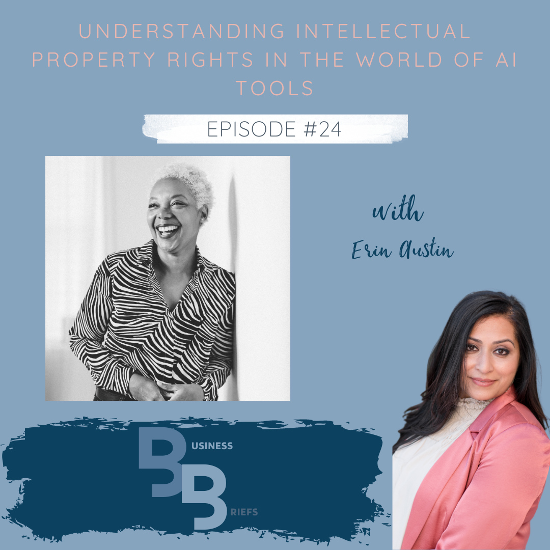 Episode 24 Understanding Intellectual Property Rights in the World of AI Tools