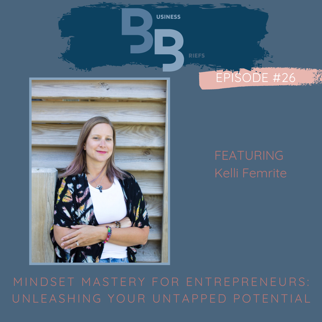 Episode 26 Mindset Mastery for Entrepreneurs: Unleashing Your Untapped Potential