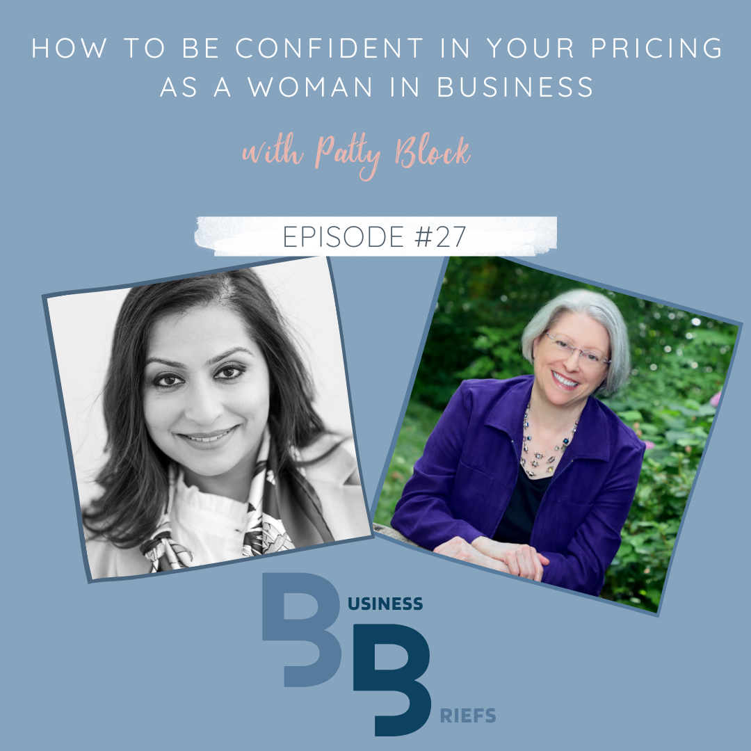 Episode 27 How To Be Confident in Your Pricing as a Woman in Business