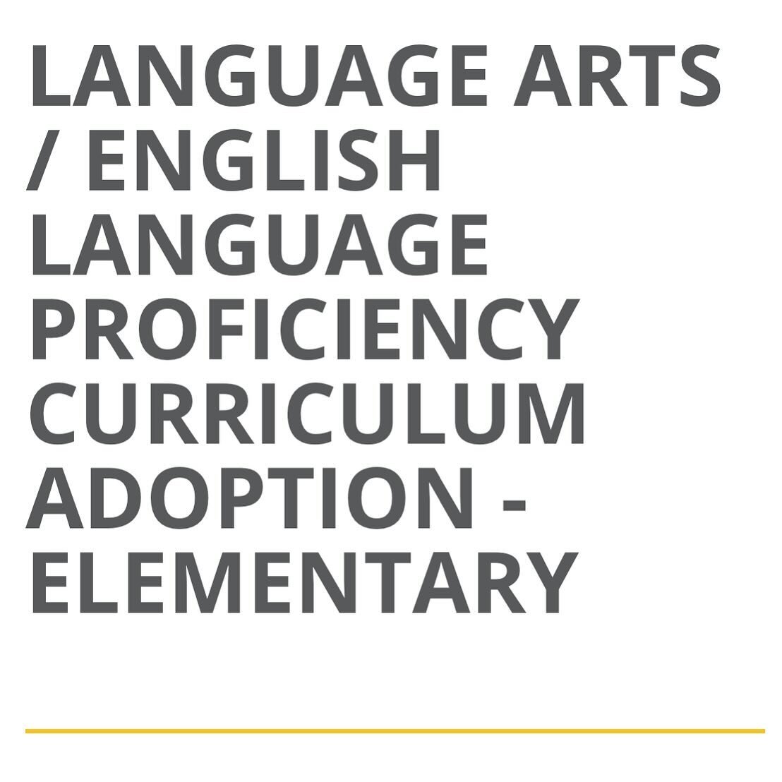 Our district is in the process of changing our Language Arts Curriculum. 2 curriculums have been selected and are being piloted. This is a big shift and investment, and now is your opportunity for input!

Raleigh Park parent Karen McCallum has been o