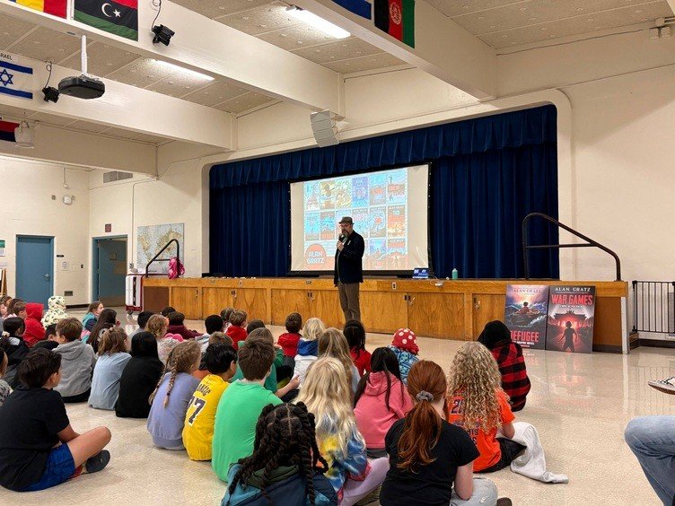 Alan Gratz, Author Visit