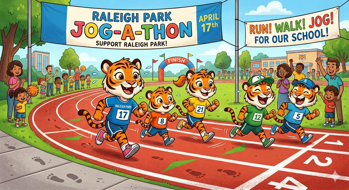 Jog-A-Thon Spectator Signup&nbsp;