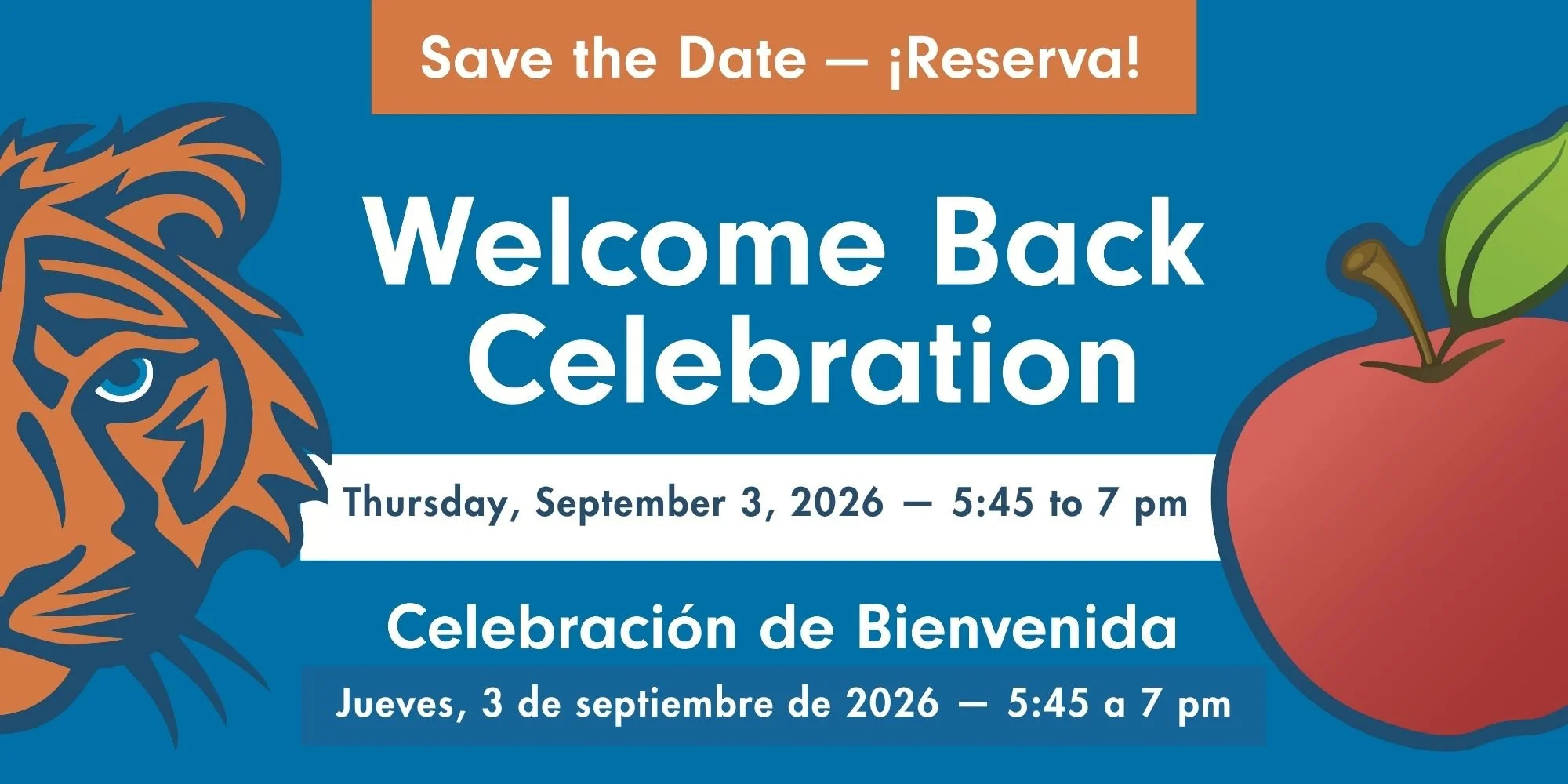 Back to School Night + Welcome Back Celebration
