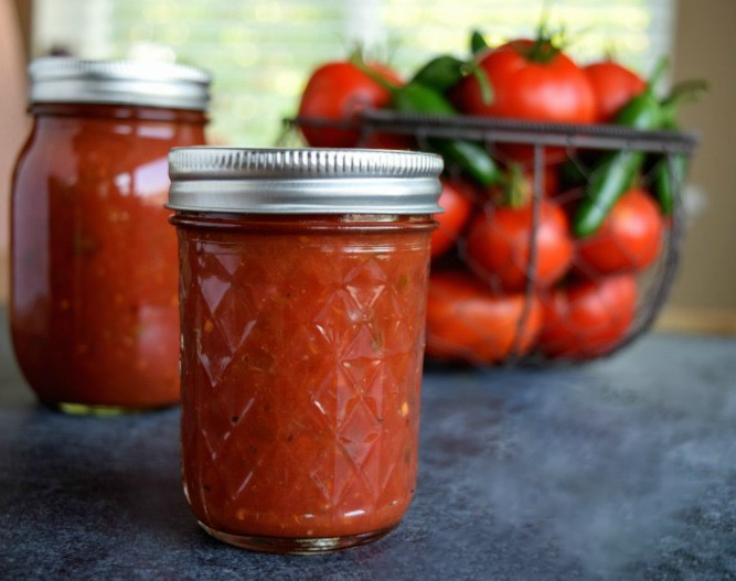 Ita’s Roasted Red Salsa