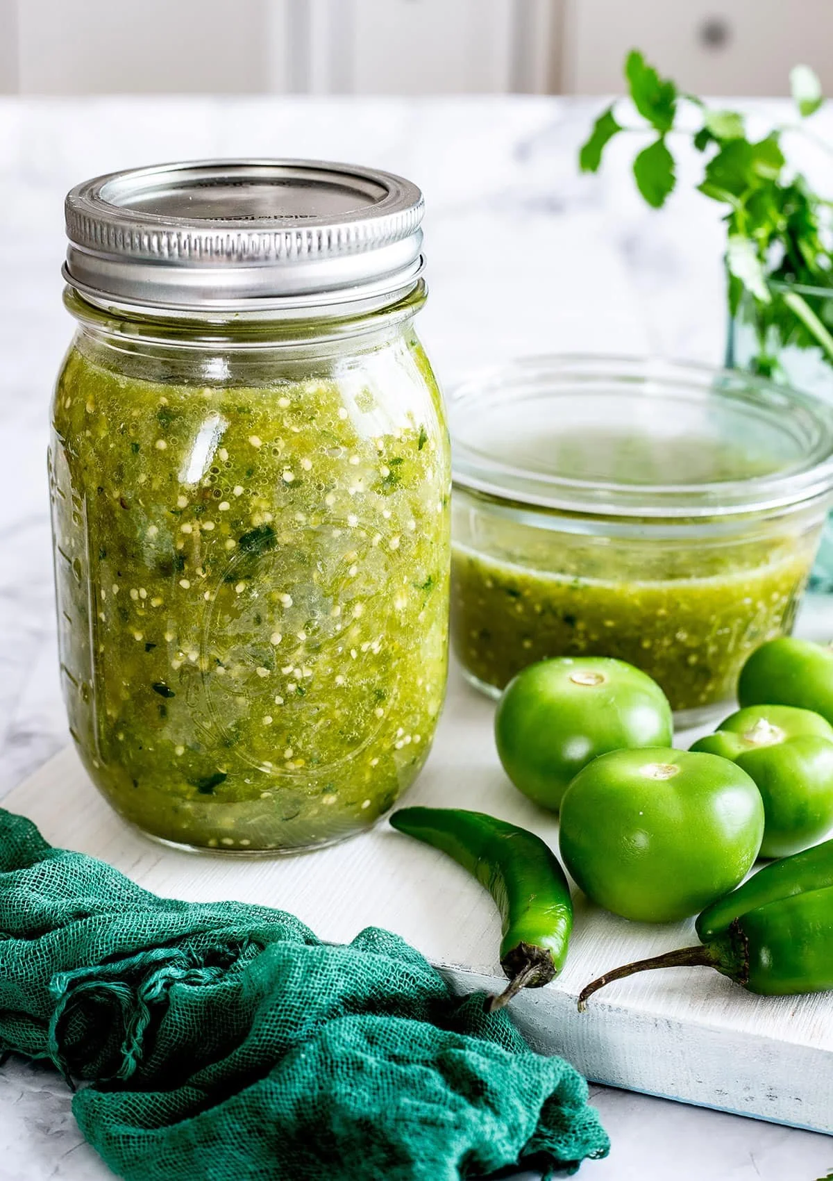 Roasted Salsa Verde