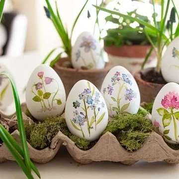 DIY Pysanky Eggs