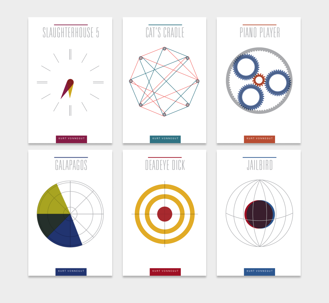 Vonnegut Posters.png