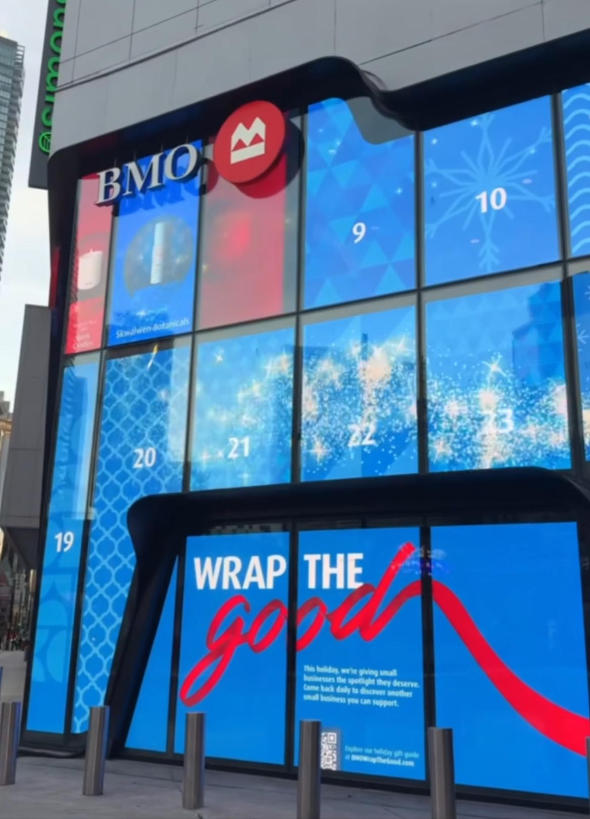 BMO — Wrap the Good