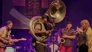 Hazmat Modine at TERRA BLUES