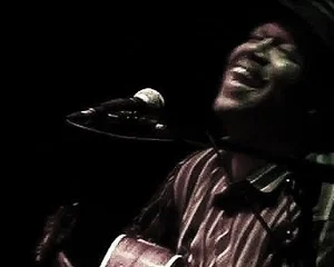 SaRon Crenshaw Acoustic at TERRA BLUES
