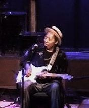 Michael Powers at TERRA BLUES