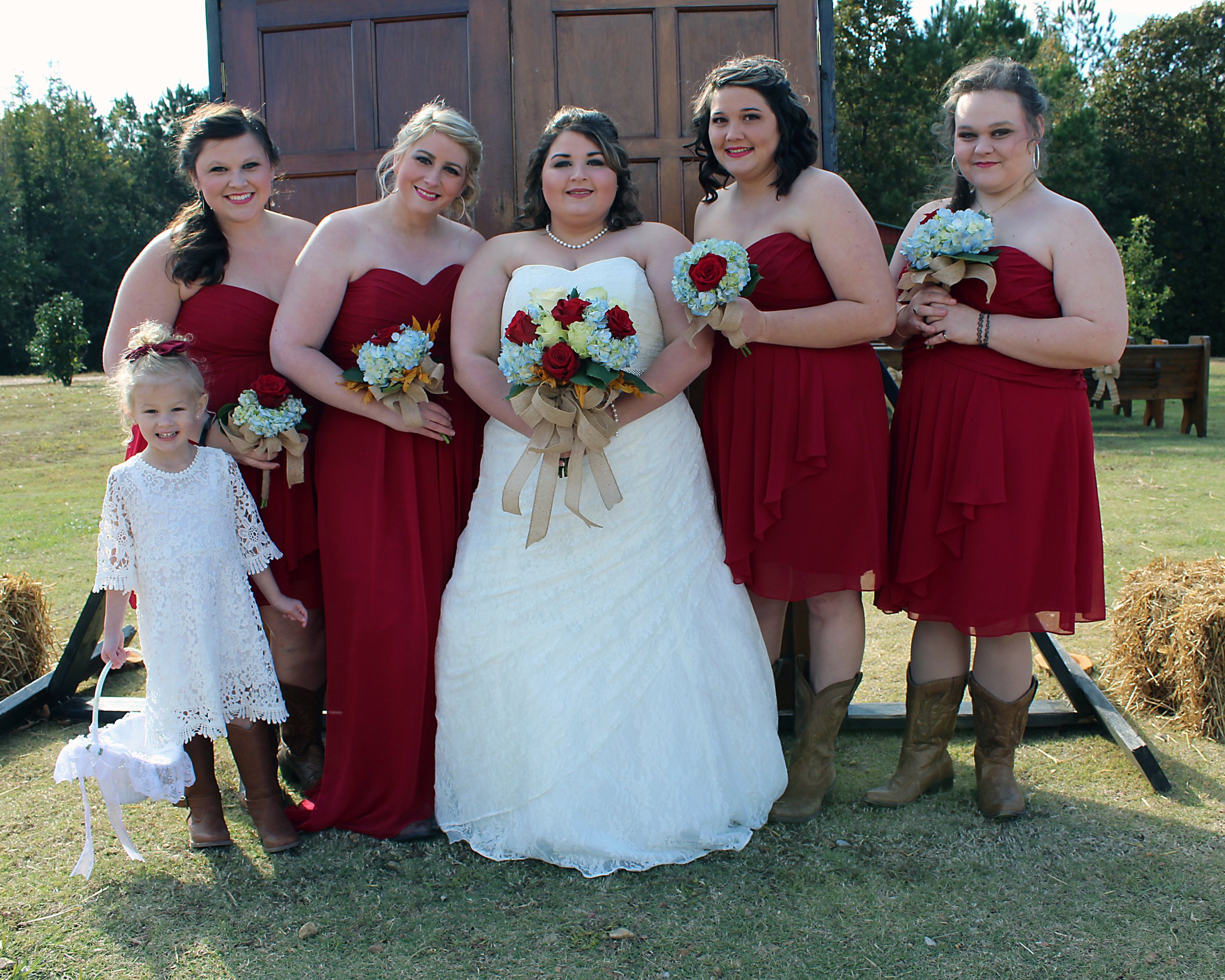 Brittany and her Bridesmaids.jpg