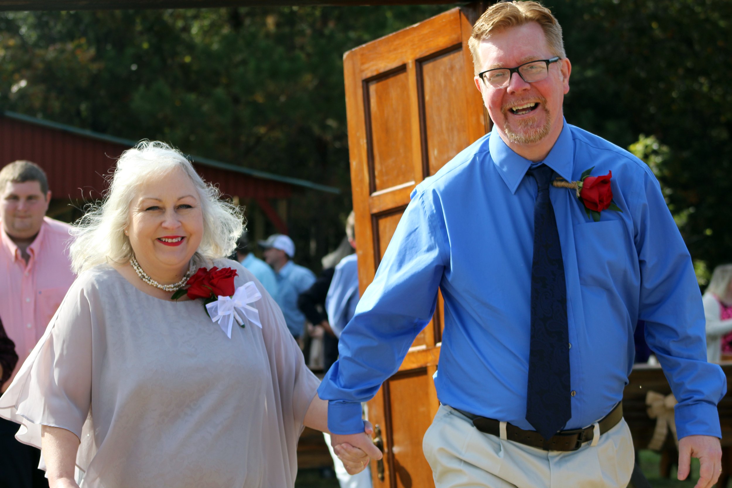 Bride Mother and Step-Father Exiting the Ceremony.jpg