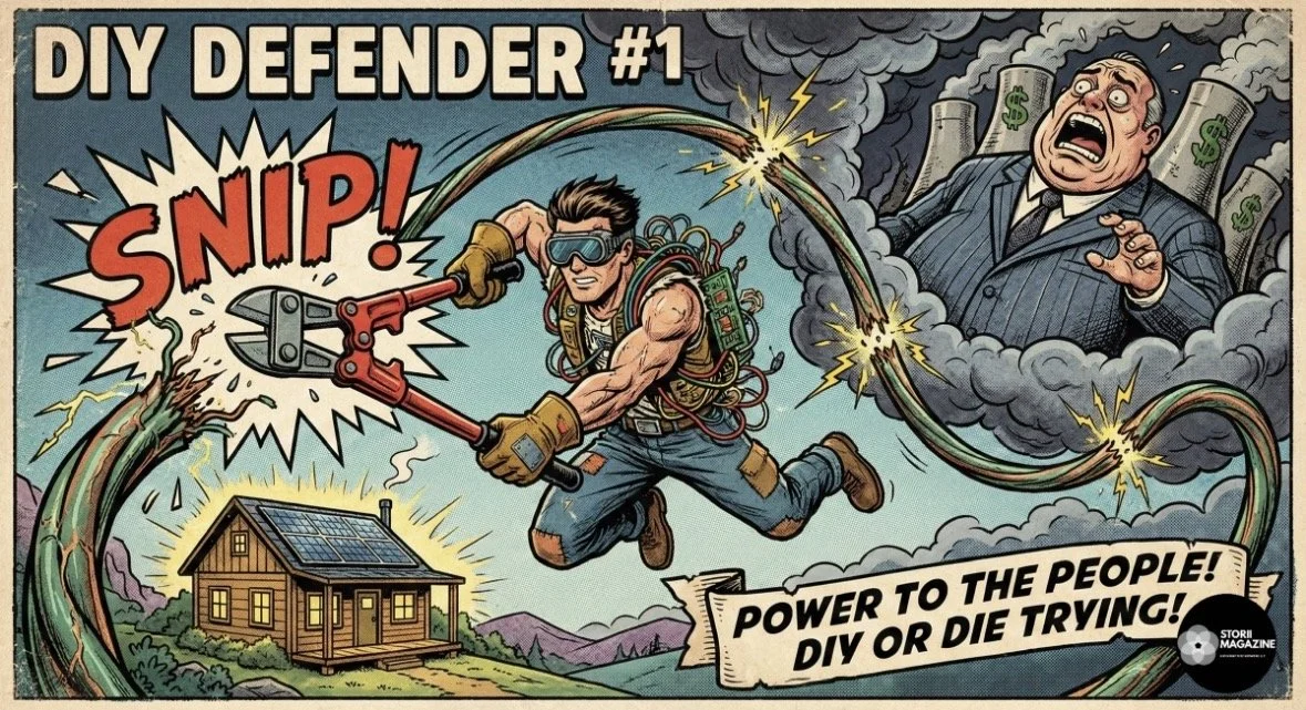 Power to the People: Why DIY Energy is the Next Big Flex