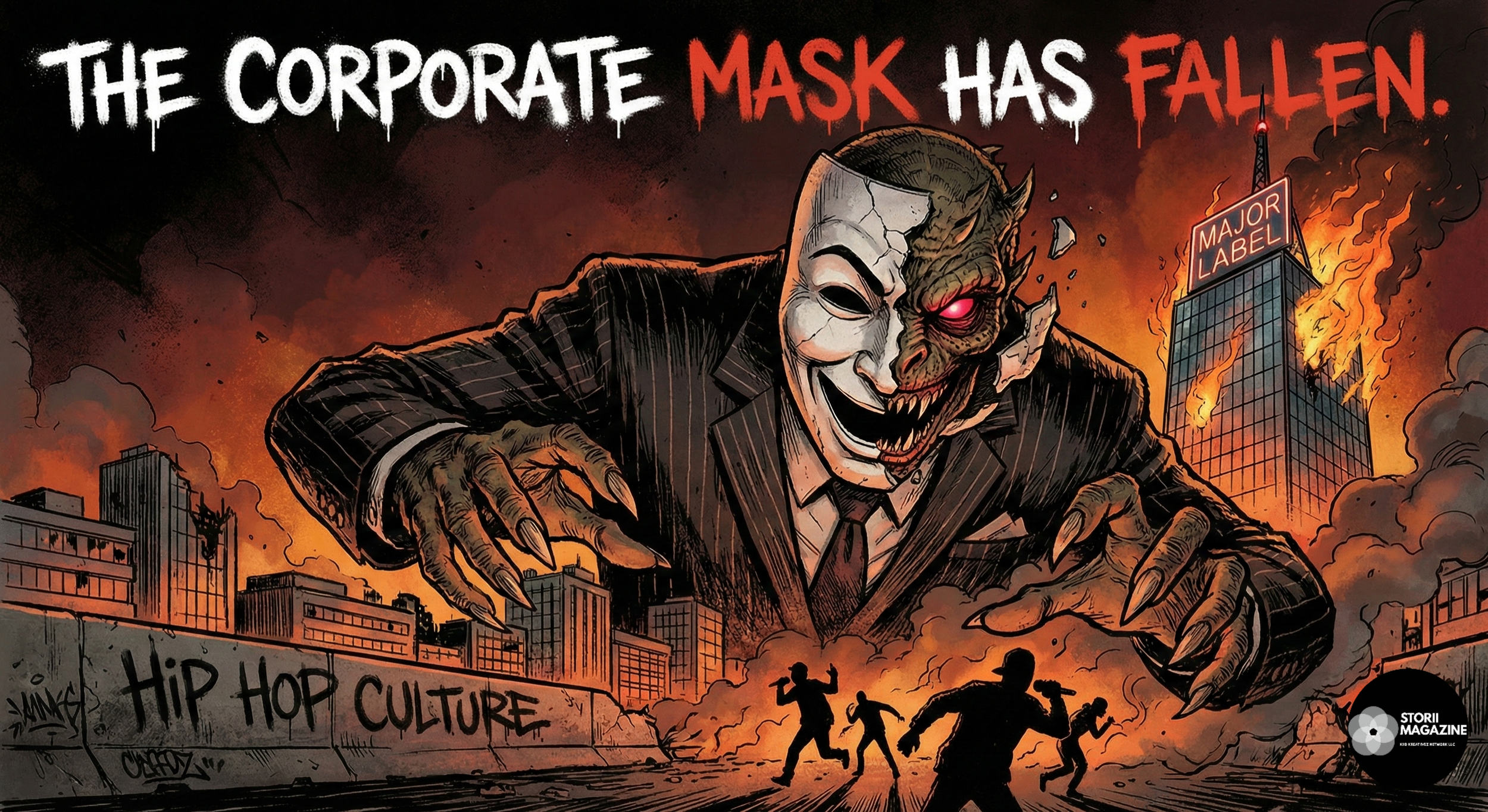 The Corporate Mask Has Fallen: Why We Must Rebuild Hip Hop Ourselves