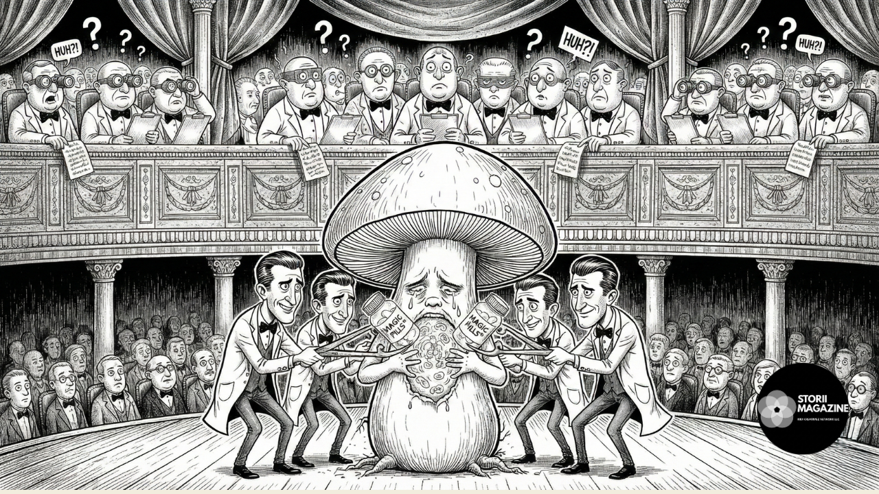 The Corporate Trip-Sitter: How Big Pharma is Gentrifying the Magic Mushroom