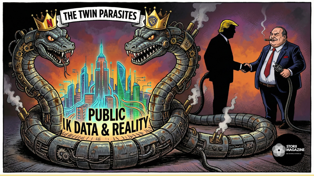 The Monopoly War: Who Owns Your Reality?