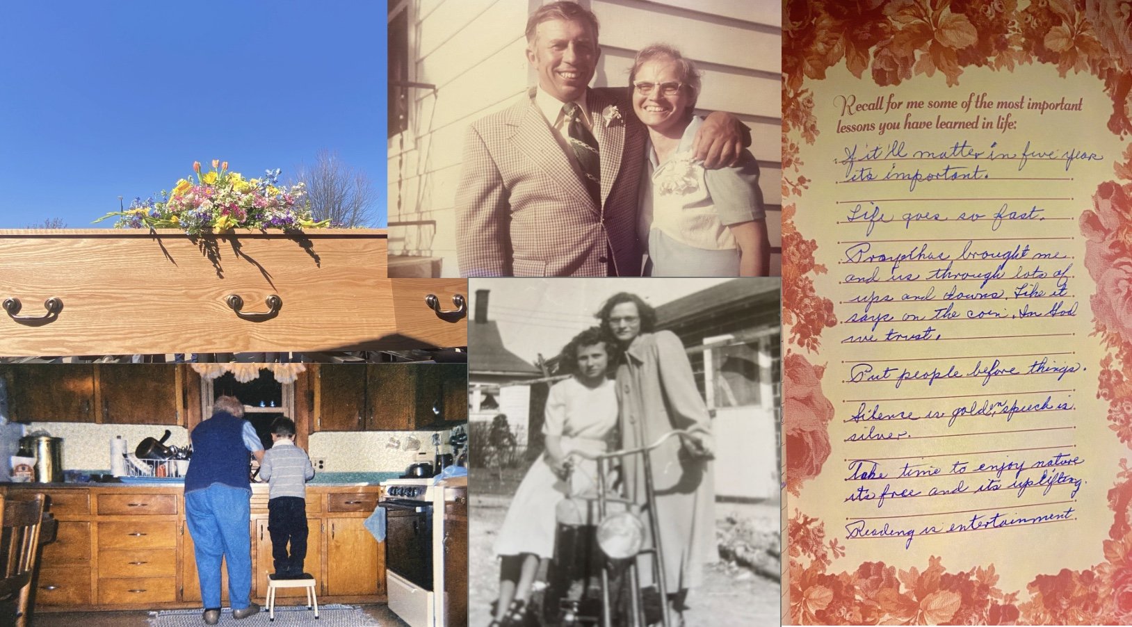 “My chains are gone, I’ve been set free.” 