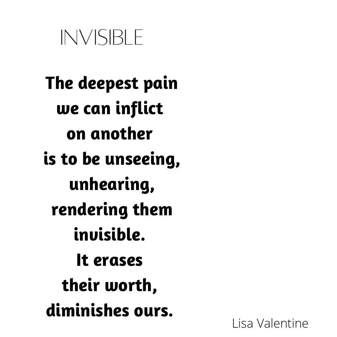 Invisible to Visible and RIP Dolly Parton