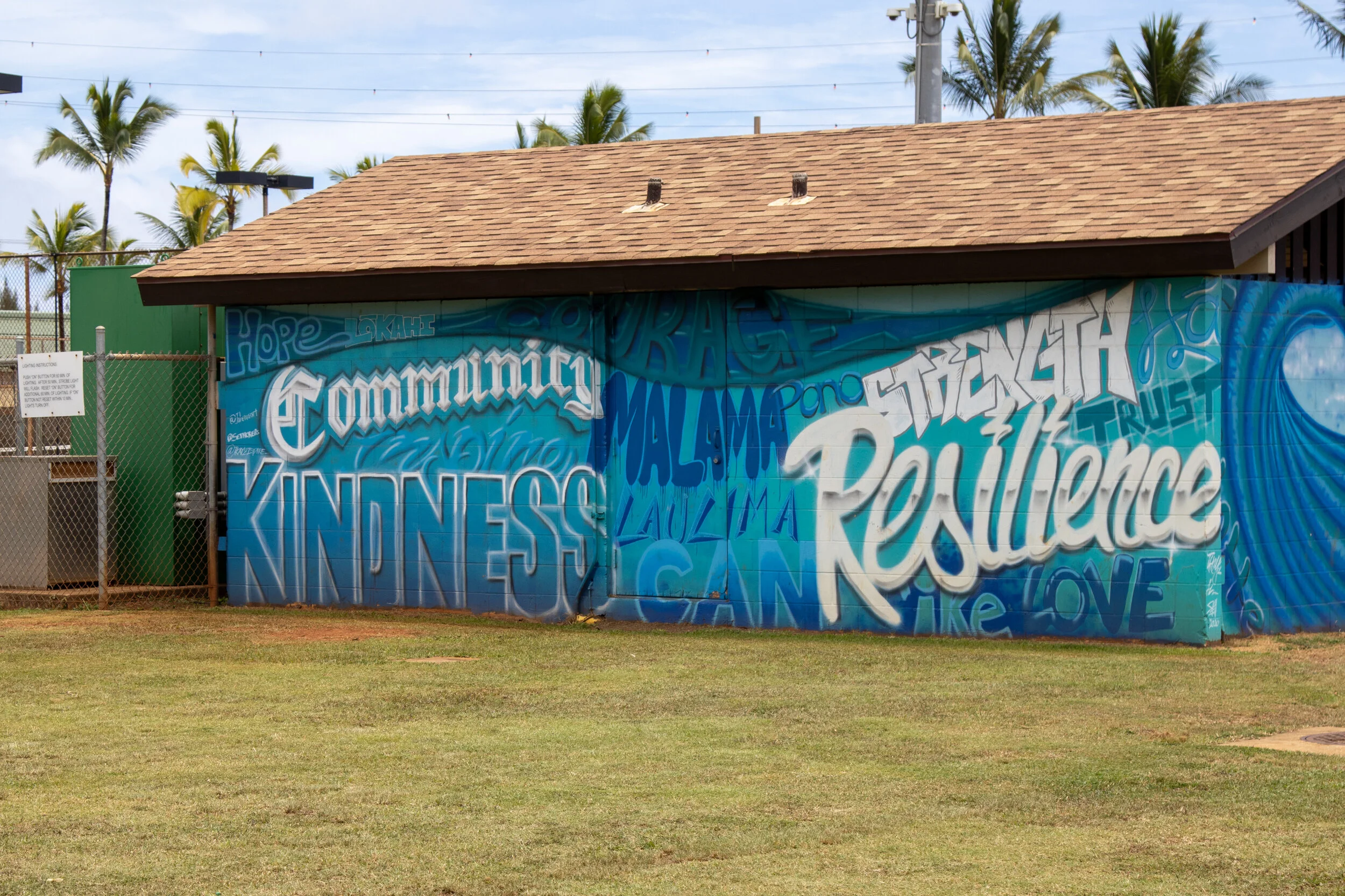Near Kapaa Skate Park
