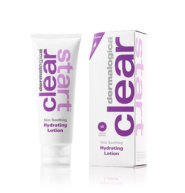 Clear Start skin smoothing hydrating lotion