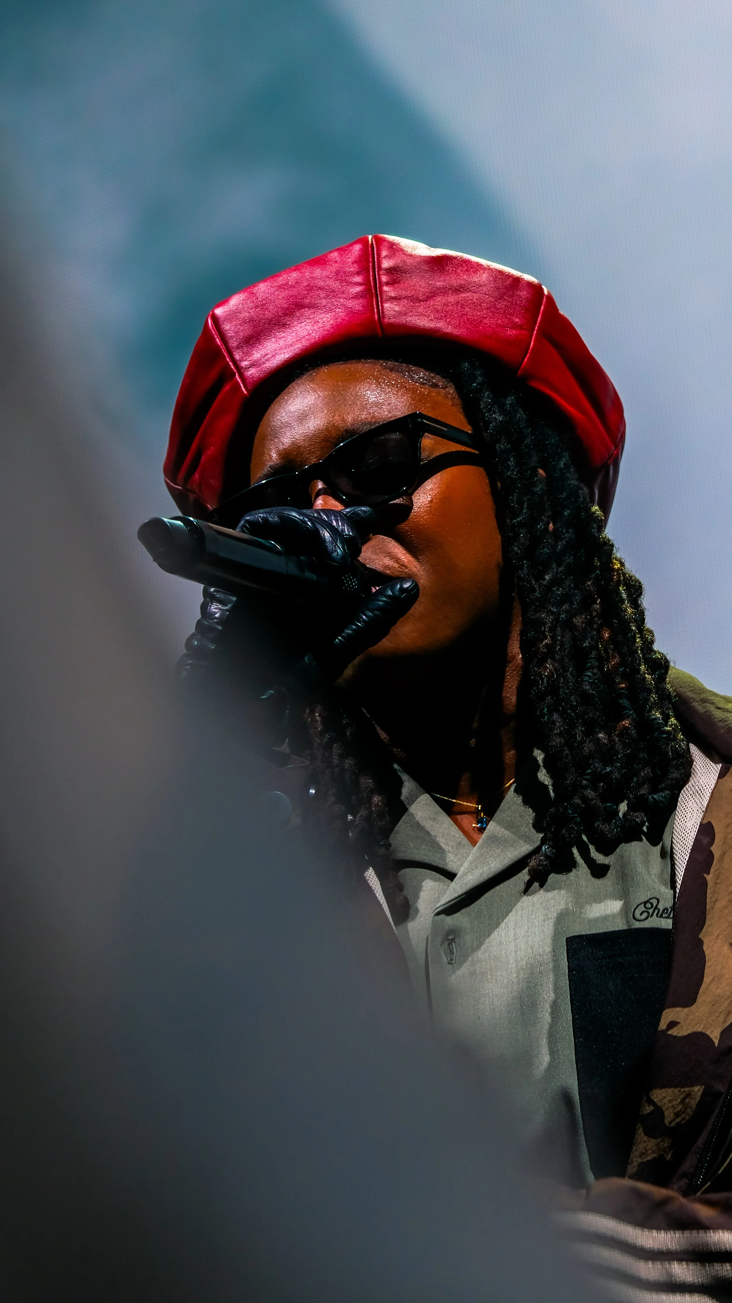 CHANTELLE PARSON LTD - LIL SIMZ FORWARD FESTIVAL 26