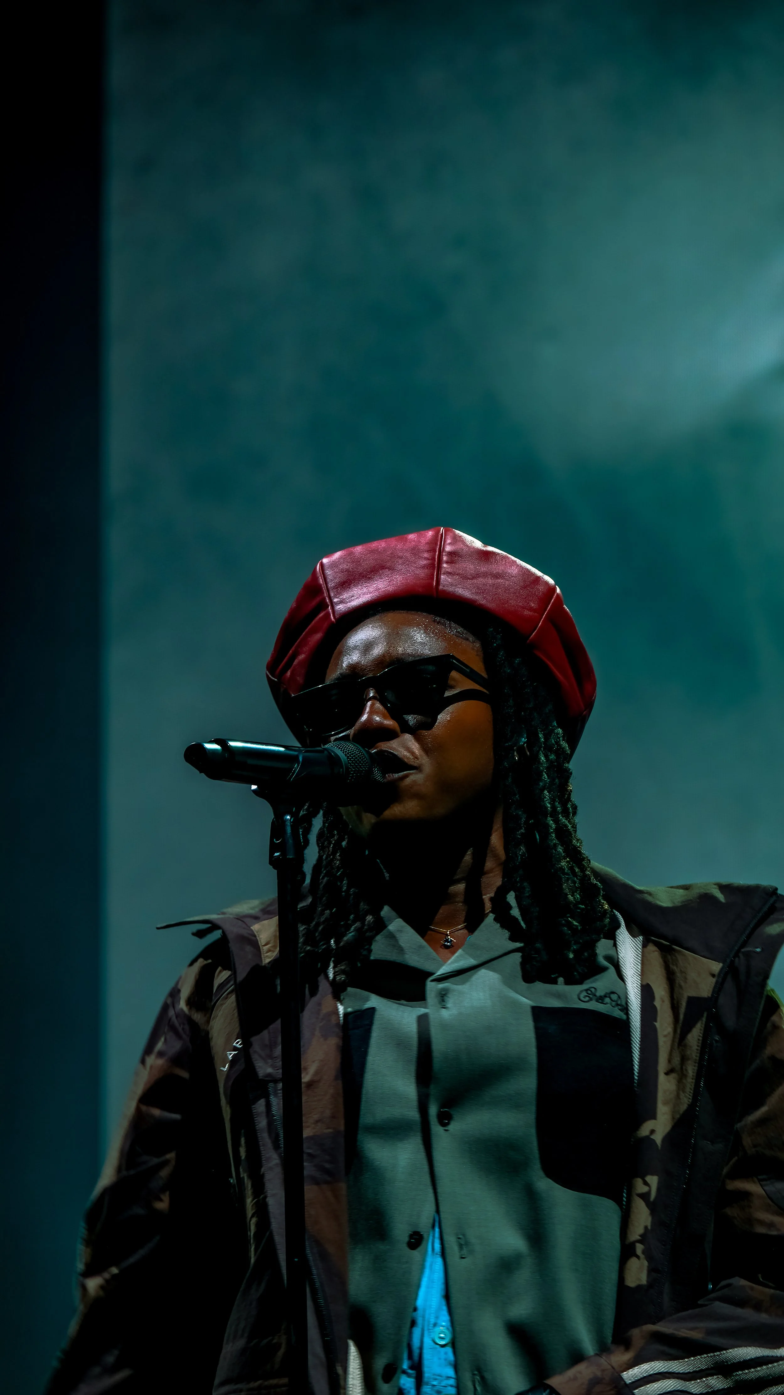 CHANTELLE PARSON LTD - LIL SIMZ FORWARD FESTIVAL 26