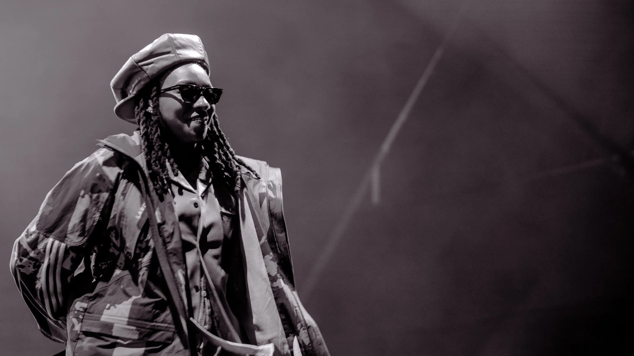 CHANTELLE PARSON LTD - LIL SIMZ FORWARD FESTIVAL 26