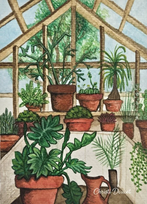 Christi Doucet Orange Pots.jpg