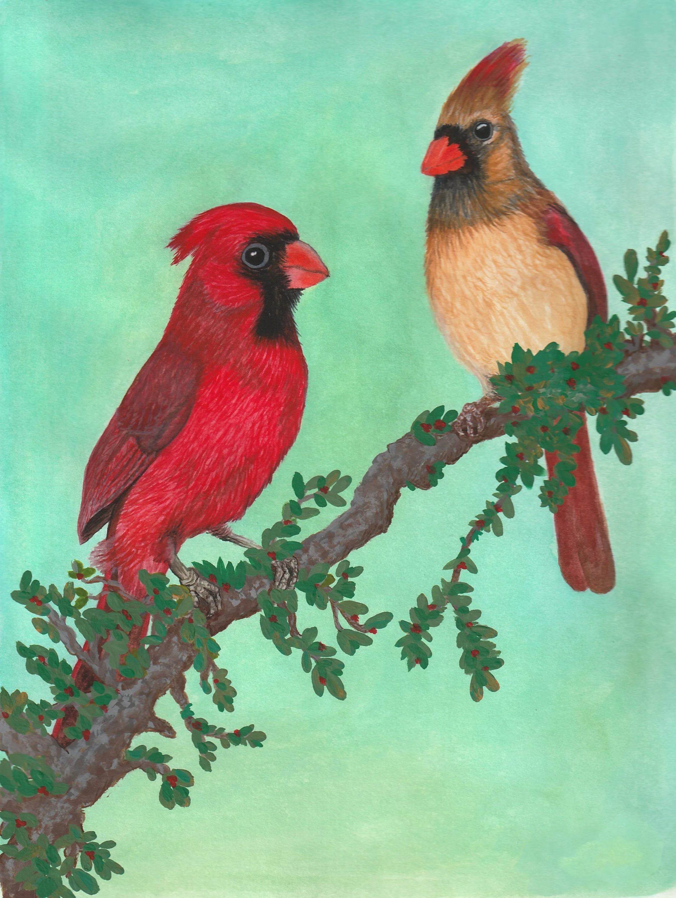 Cardinal Pair - Christi Doucet.jpg