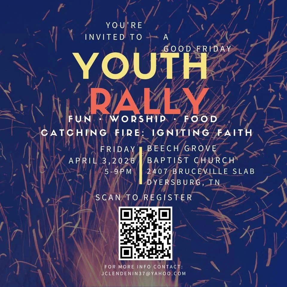 Youth Rally--Catching Fire: Igniting Faith