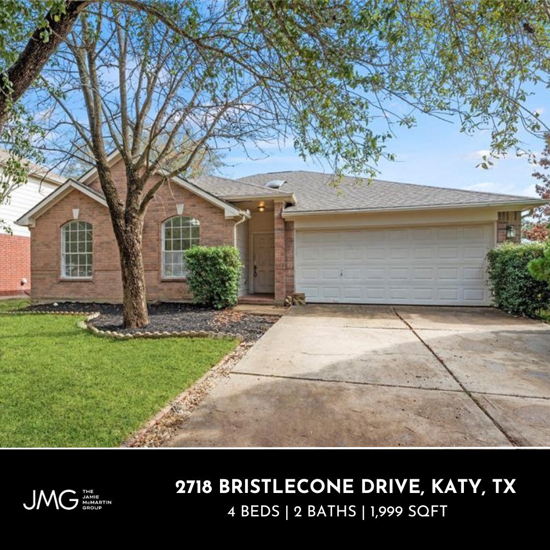 Welcome to 2718 Bristlecone Drive in the Raintree Village Community! ⁠
⁠
This 4-bed, 2-bath one-story ranch-style home offers convenience and comfort with updated flooring throughout, a spacious living room with an elegant corner fireplace, and a lar
