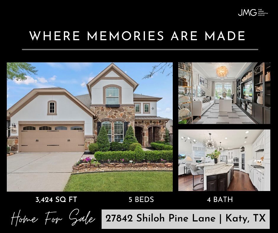 🌟 Luxury Awaits in Cinco Ranch! 🌟

🏡 Step into Elegance: Rare opportunity to own an updated home that shines like new on a spacious lot. Located within walking distance to Jenks Elementary and beautiful parks.

First Floor Luxury: Primary suite pl