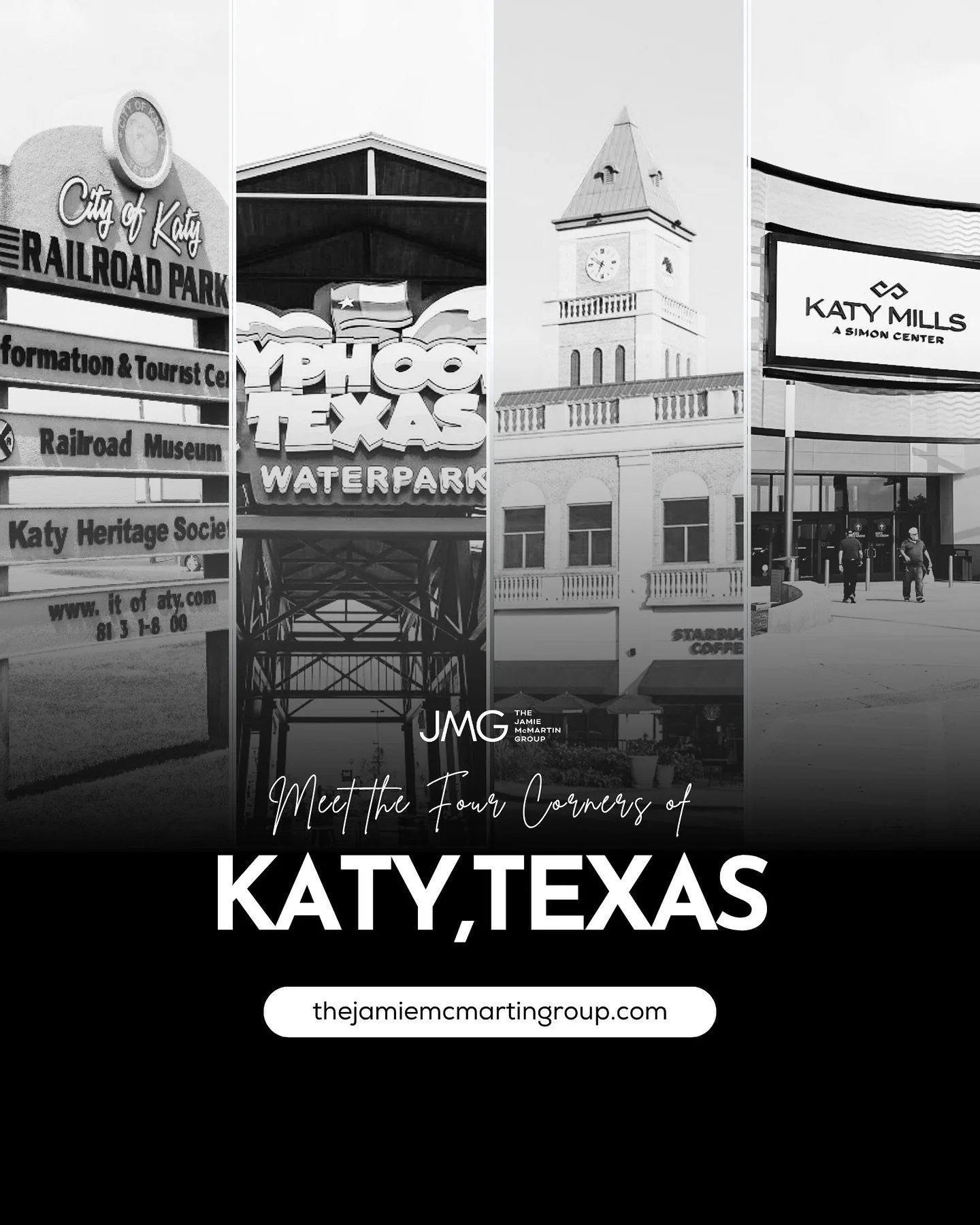 Whether you&rsquo;re looking for small-town charm, suburban luxury, historic character, or convenient city access, Katy has a corner made for you. Let JMG help you match where you live with how you want to live!⁠
.⁠
.⁠
#HoustonRealtor #HoustonRealEst