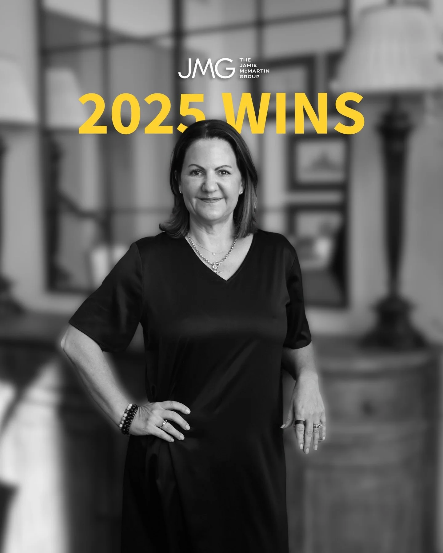 Looking back on 2025, we&rsquo;re feeling incredibly thankful for a year filled with growth, grit, and great moments. ✨⁠
⁠
At JMG, we had the privilege of helping so many families find their perfect place to call home, building lasting relationships 