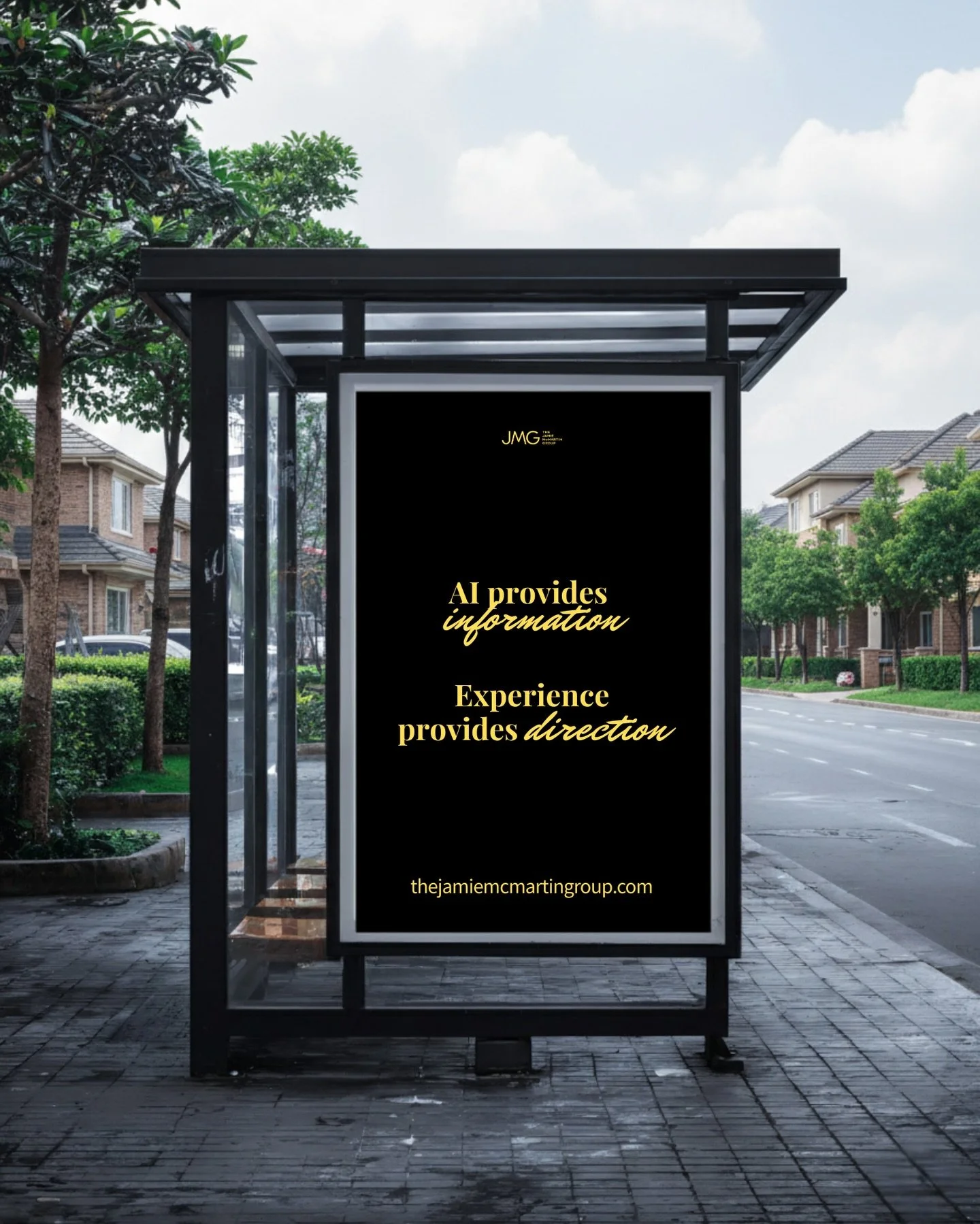 AI can give you information, but it takes real experience to turn that into the right move for your next home. At JMG, we combine data, local insight, and years of market experience to guide you with confidence. 🧭✨⁠
⁠
Drop &ldquo;TEAM JMG&rdquo; if 