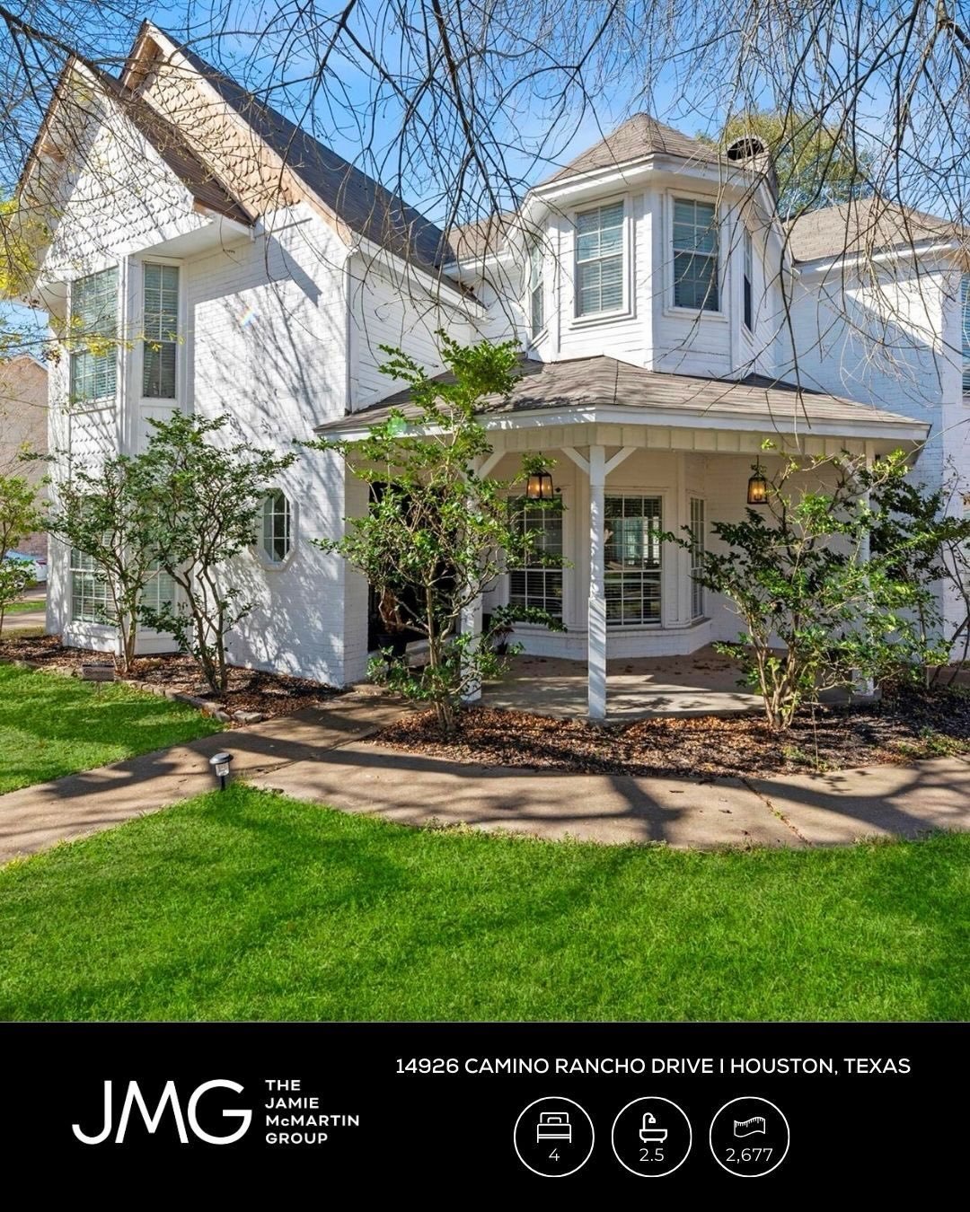 Sunlight pours into this charming two-story, where warm wood floors and high ceilings create an inviting space perfect for spring mornings and fresh starts.

The heart of the home opens beautifully, quartz counters, double ovens, and a cozy fireplace