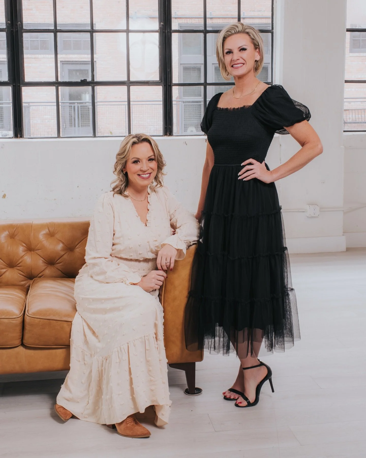 JMG&rsquo;s Cane Island &amp; Old Katy experts ✨⁠
⁠
Kristina Martinak and Lindsay Pettit combine local knowledge, lifelong relationships, and a true love for Katy to guide you home. Whether you&rsquo;re buying, selling, or both, they&rsquo;re here to