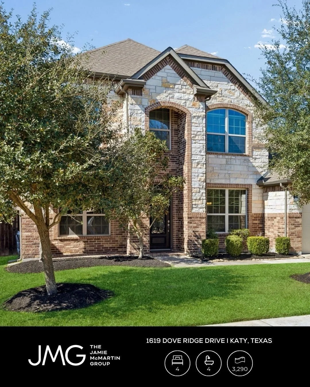 Step inside a home where space meets style, natural light, thoughtful design, and a layout built for everyday living and unforgettable gatherings.

The first-floor primary suite offers a private retreat, while upstairs features a gameroom and media r