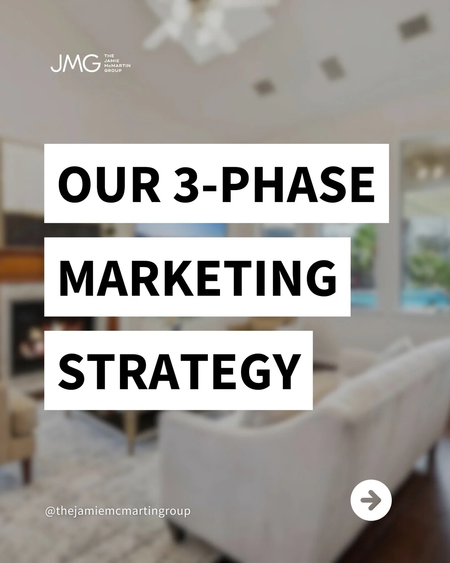 At JMG, we build momentum intentionally. We create anticipation, activate targeted exposure, and then amplify visibility at launch to drive maximum impact. Every phase is designed to position your home ahead of the competition, not alongside it.⁠
⁠
I