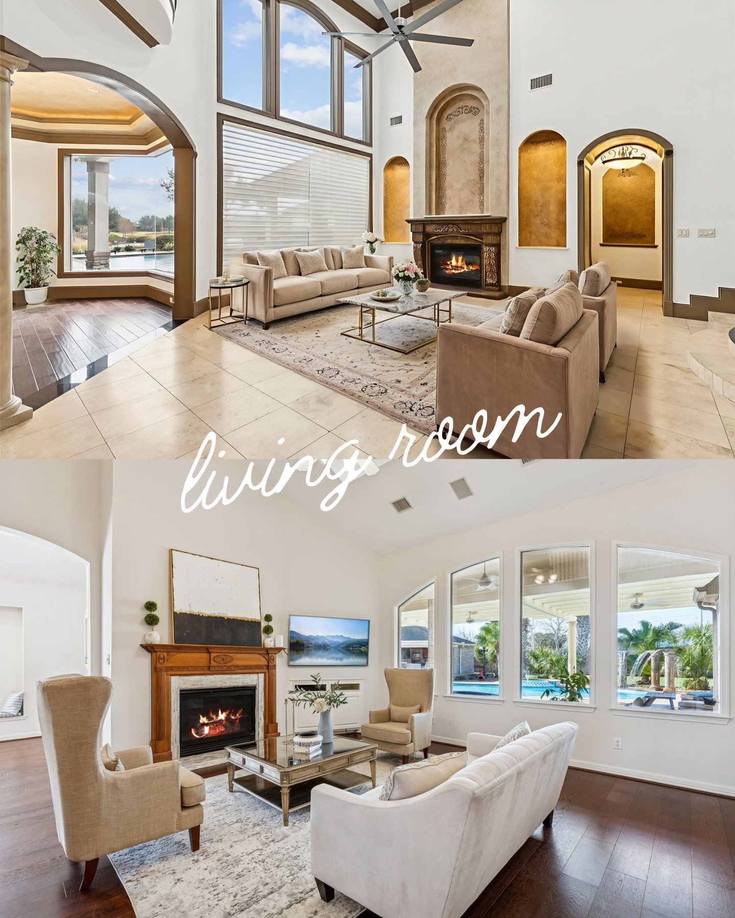 Two homes. Two vibes. One question&hellip; 👀⁠
⁠
Which one do you think has the higher price tag? Drop your guess now! ⬇️⁠
⁠
#HoustonRealtor #HoustonRealEstate #HoustonRealEstateGroup #CompassGroup #CompassHouston⁠