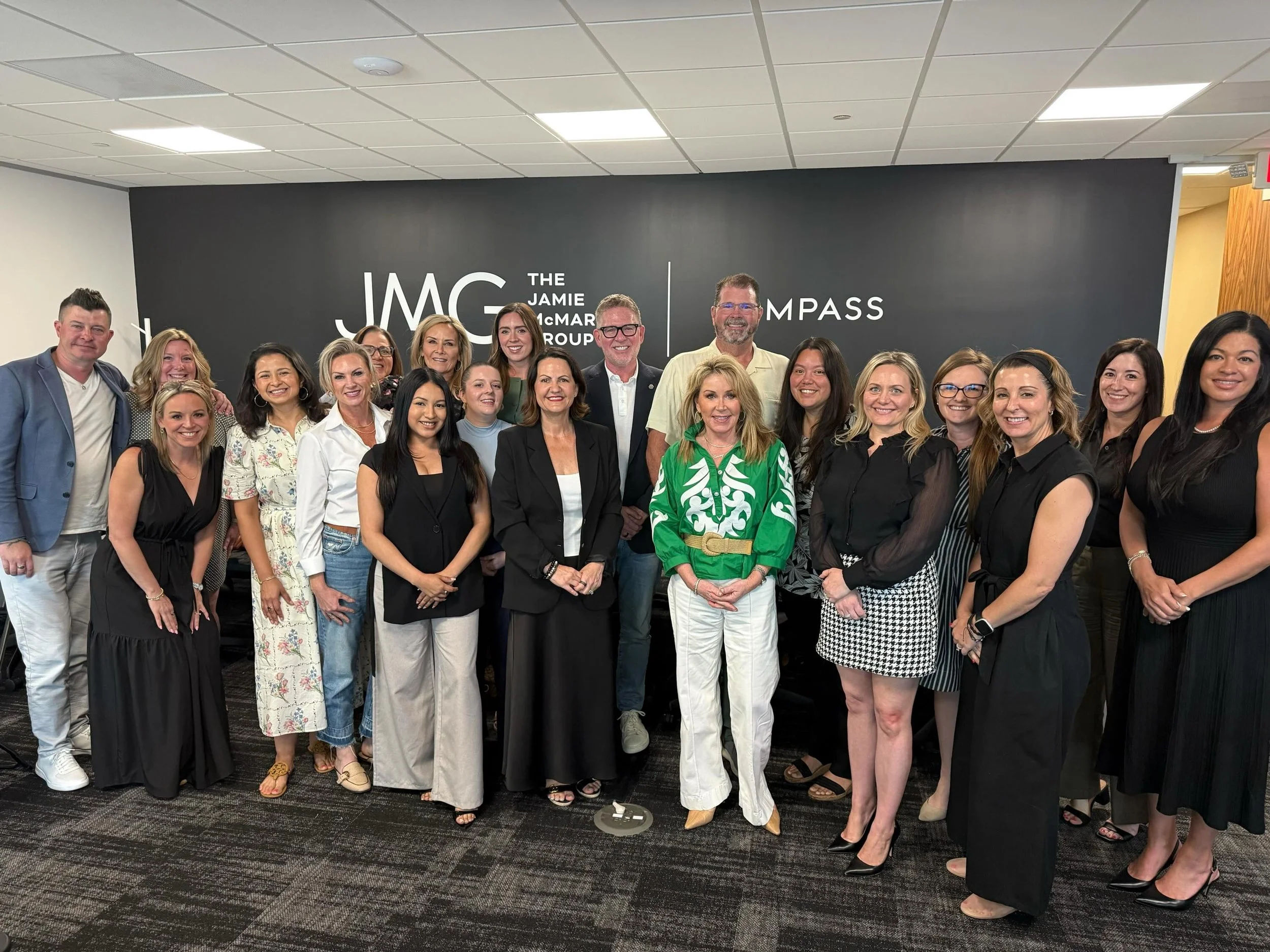 Yesterday we had the opportunity to host @tomferry at our office, and it was a powerful reminder of what&rsquo;s possible when you stay committed to growth.

At The Jamie McMartin Group, we&rsquo;re always looking for ways to grow, improve, and deliv