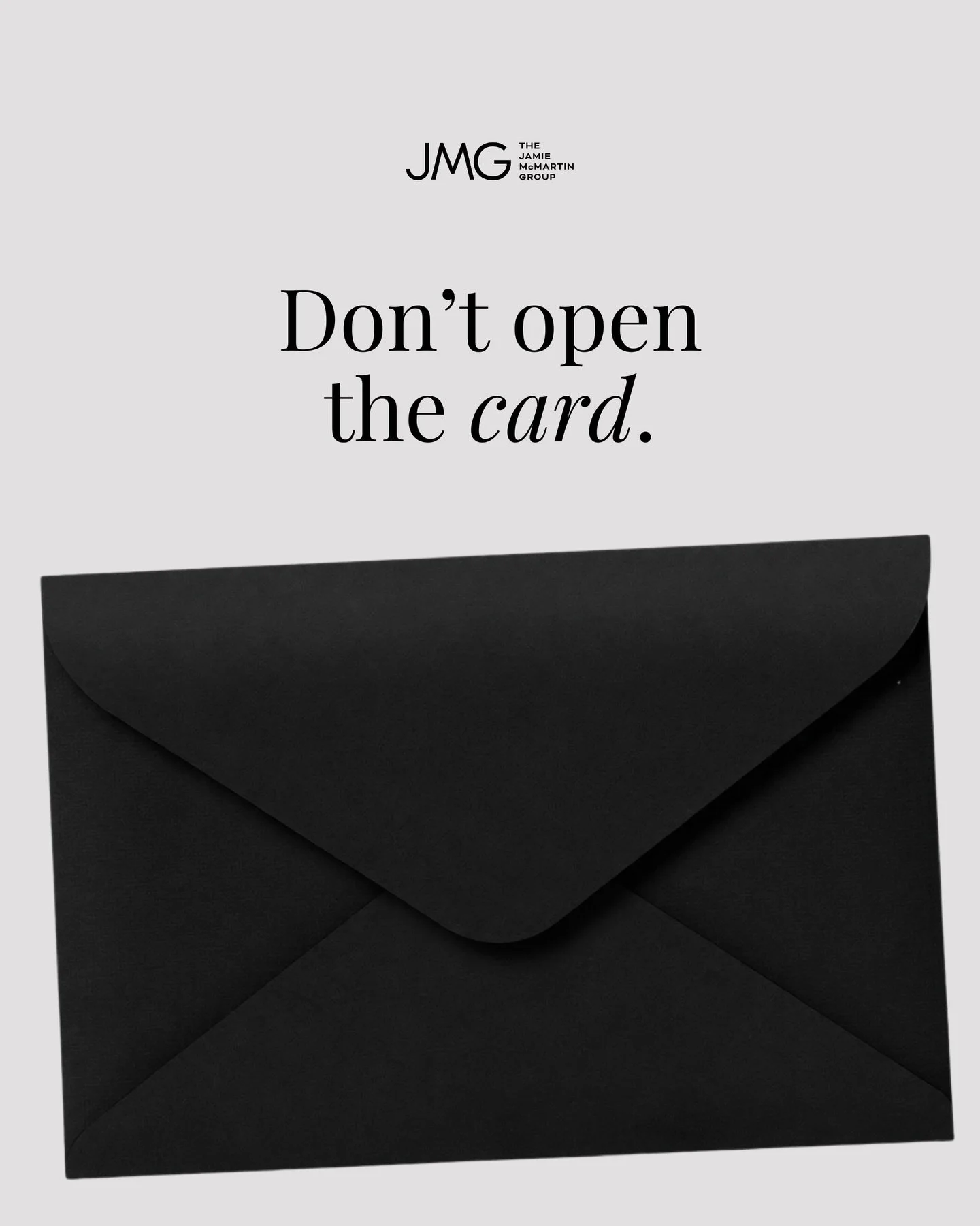 Don&rsquo;t say we didn&rsquo;t warn you! 👀⁠
⁠
Working with an entire team of Real Estate agents provides you with more resources, more knowledge, and more strategy for your move. At JMG, we don&rsquo;t just list homes, we sell them. ⁠
⁠
#HoustonRea