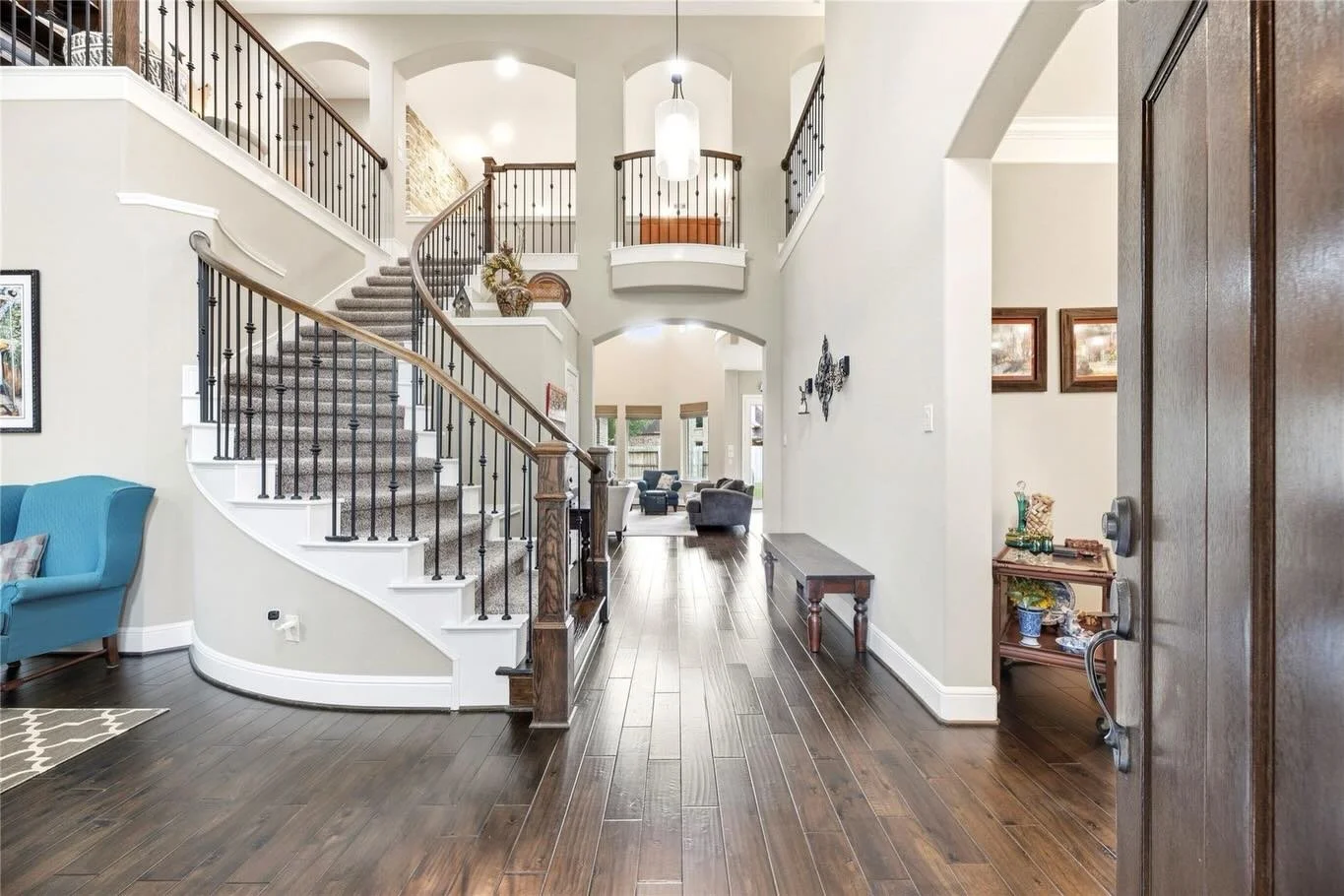 Luxury living meets everyday comfort in the heart of Fulbrook on Fulshear Creek ✨

Step inside a home where soaring ceilings, a chef&rsquo;s kitchen, and a cozy stone fireplace set the tone for elevated family living. 

With 5 bedrooms, a media room,