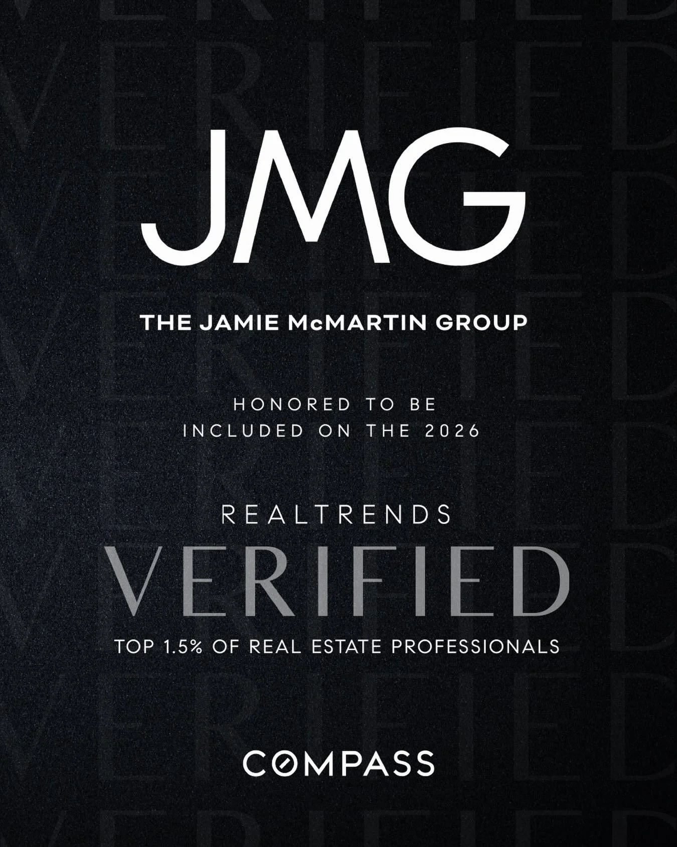 We&rsquo;re proud to share that The Jamie McMartin Group has been ranked the #6 MegaTeam in Texas by sales volume for 2025! 🏆

This recognition reflects our continued purpose to serve our clients with a clear vision, intentional strategy, and a rele