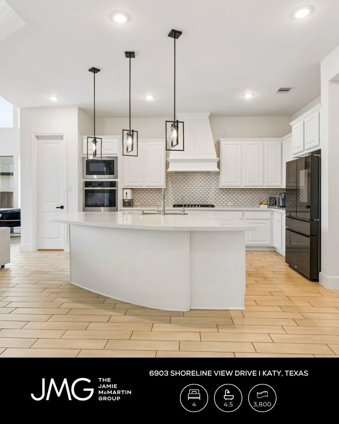 Enjoy peaceful water views, bright open spaces, and a layout designed for everyday ease and elevated living in this stunning Cane Island home. 🏡 

From the chef-inspired kitchen to the private primary retreat with fireplace, every detail invites you